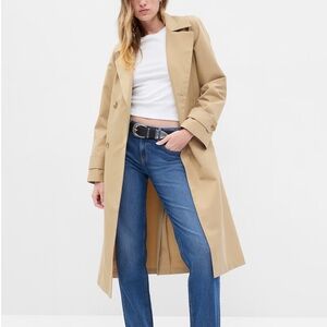 NWT Gap Icon Trench Coat